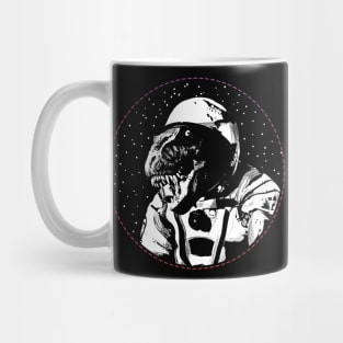 Astronaut Dinosaur Funny Mug